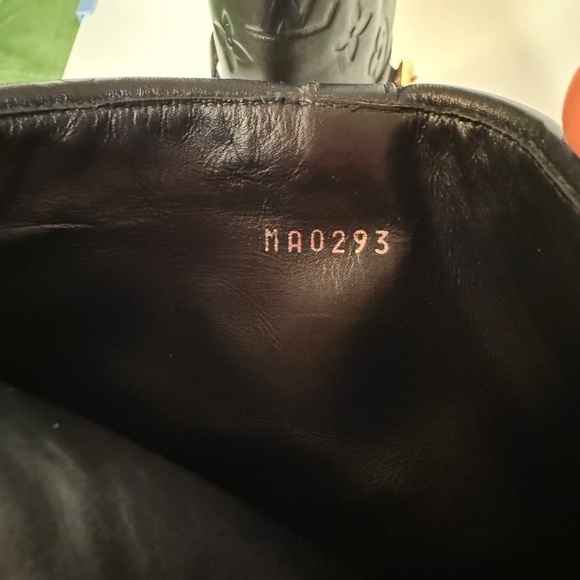 Louis Vuitton Star Trail Ankle Boots – Noir Monogram Embossed - Picture 7 of 7